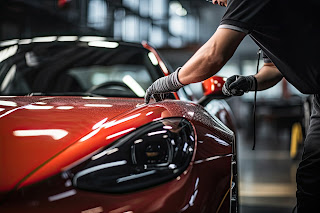 Hot Roads, Cool Ride: Ceramic Coating in Vallejo