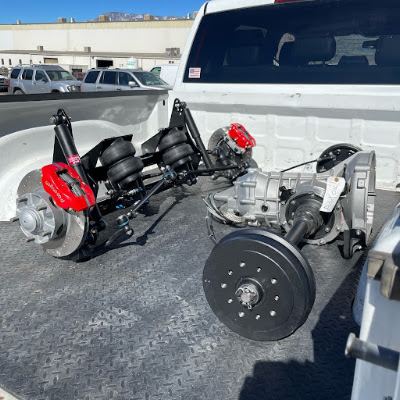 Rugged Lift Kits and Air Suspension for the Ultimate Truck Upgrade in Fairfield
