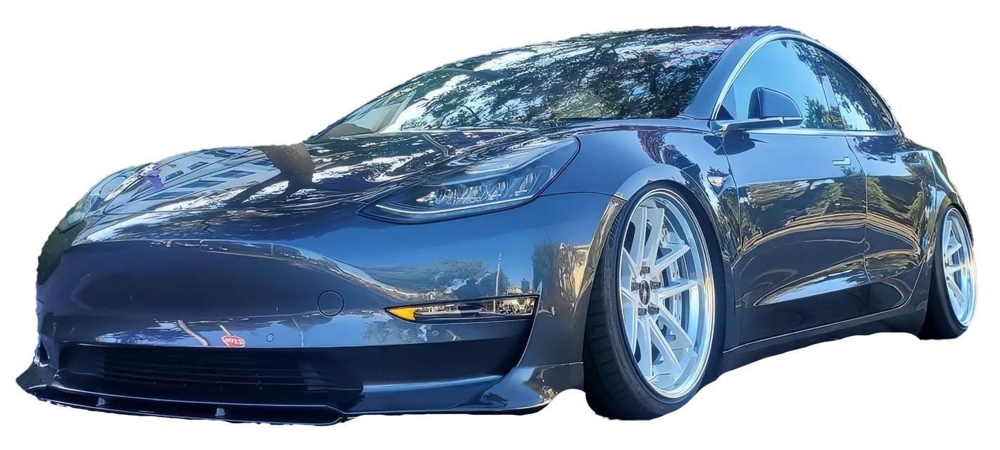 Tesla Coating by VK Garage