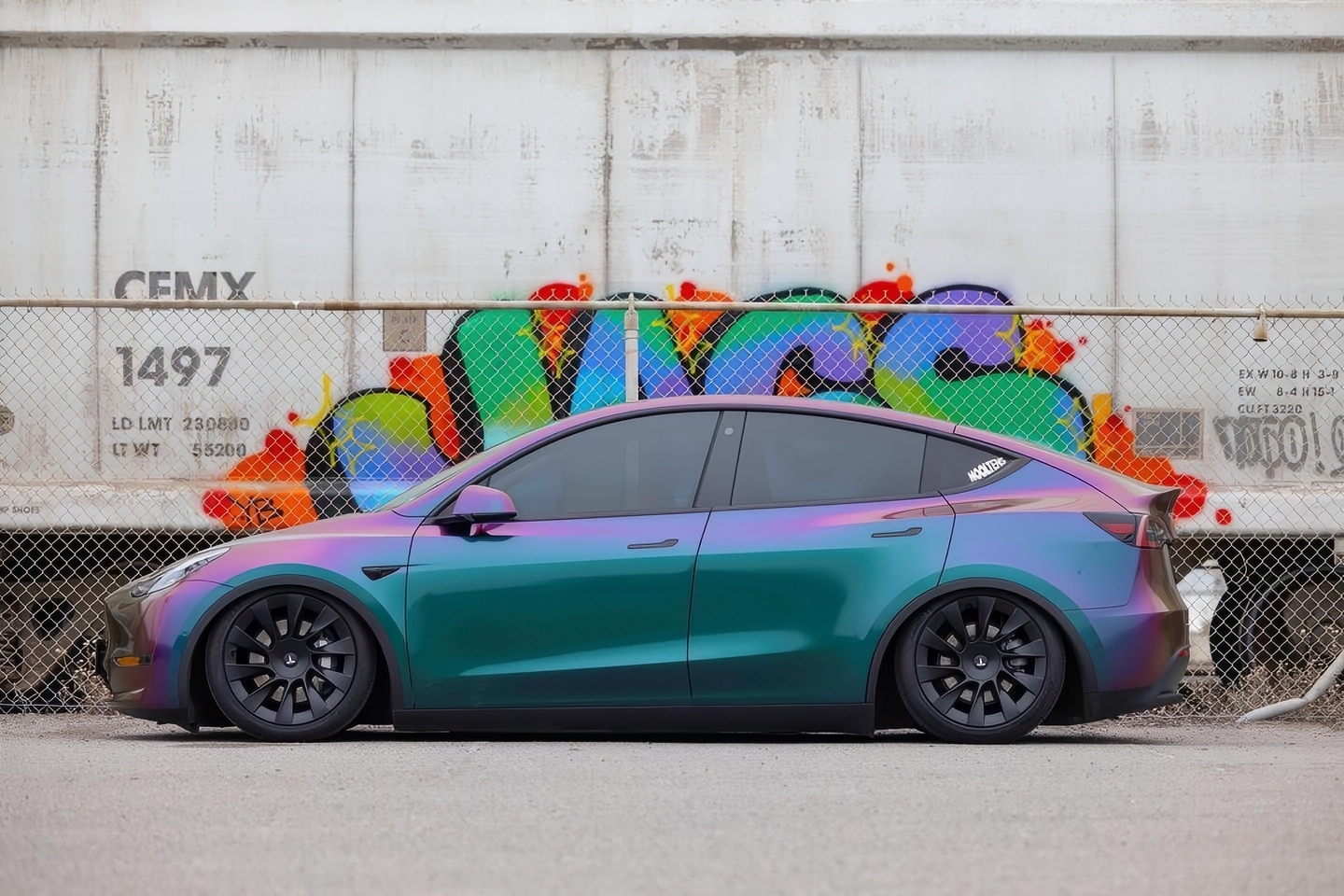 Colored PPF in Vacaville at VK Garage